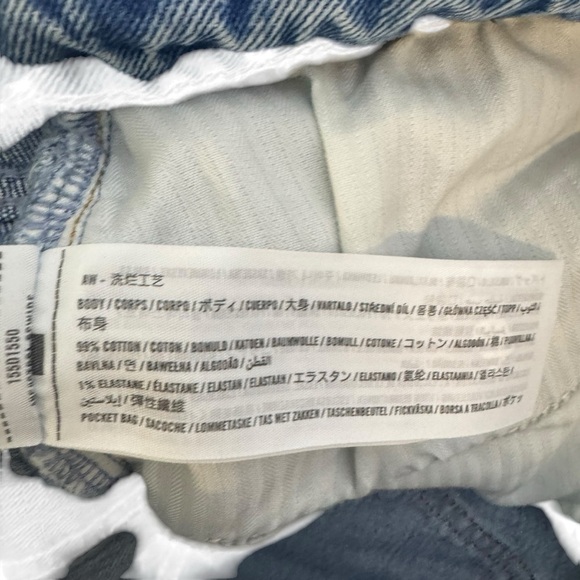 Abercrombie - The High Rise Vintage Curve Love Flare Jean Sz 28 L - Picture 8 of 8